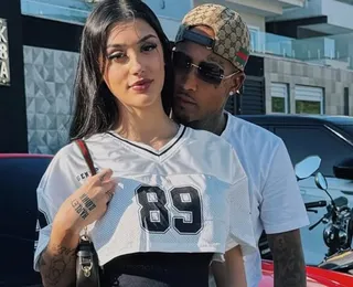 Gato Preto e Bia Miranda sofrem acidente após noite regada a bebida