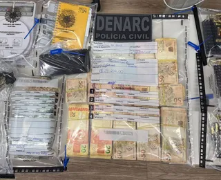 Gerente do tráfico é capturada com arsenal e quase R$ 30 mil na Bahia - Imagem
