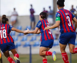 Goleada acachapante! Bahia não toma conhecimento do Jequié no Baianão