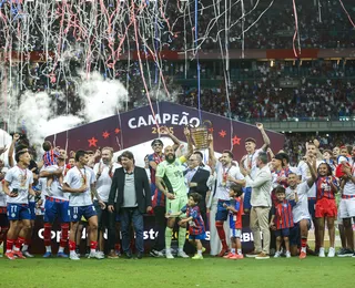 Goleada do Bahia se torna a maior da história das finais do Nordestão