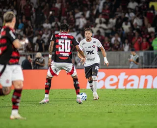 Goleado, Vitória não levou nenhum cartão em jogos contra o Flamengo
