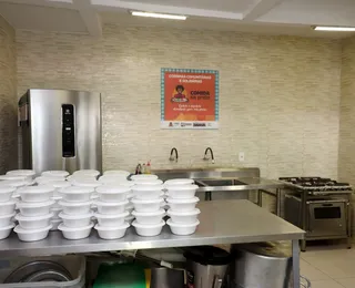Governo da Bahia lança edital para gestão de Cozinhas Comunitárias