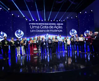 Grupo A TARDE conquista prêmios na 15ª Edição do Prêmio Indústria Baiana da FIEB