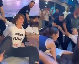 Grupo invade Big Brother Israel e faz pedido desesperado