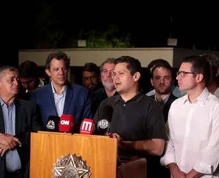 Haddad, Motta e Alcolumbre se reúnem para debater impasse no IOF