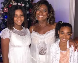 Homenagem da filha de Glória Maria emociona internautas: "Que lindo"