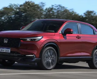 Honda lança HR-V 2026 com visual renovado e mais tecnologia
