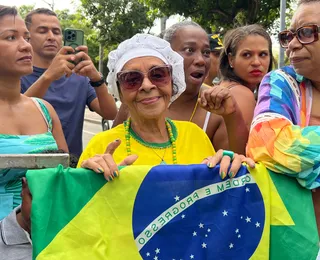 Idosos prestigiam 7 de Setembro e destacam orgulho pela independência - Imagem