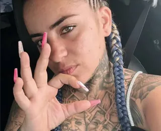 Integrante do TCP, Diaba Loira é morta em confronto com rivais do CV