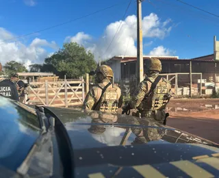 Integrantes de facção são presos e arsenal é apreendido na Bahia