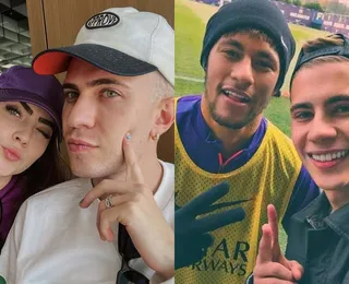 Irmão de Jade Picon posta foto nu e reação de Neymar viraliza