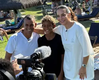 Ivete Sangalo revela história inspiradora de surfista da Bahia
