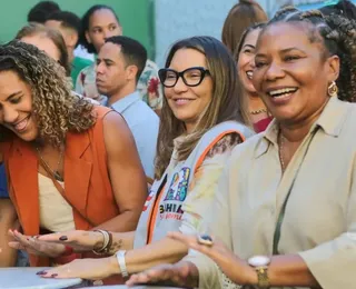 Janja, Margareth e Anielle destacam cultura afro-brasileira na Bahia