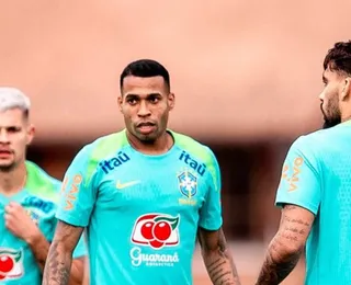 Jean Lucas deve iniciar Brasil x Chile no banco; veja provável time