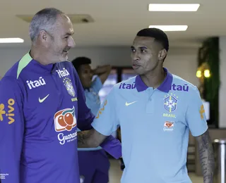 Jean Lucas se apresenta à Seleção Brasileira; assista ao vídeo