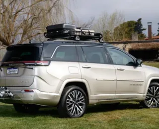 Jeep Commander chega com mais de 40 acessórios oficiais; confira