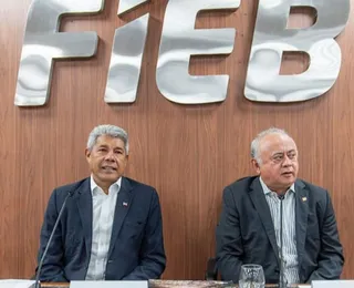 Jerônimo e FIEB discutem medidas para enfrentar tarifaço dos EUA