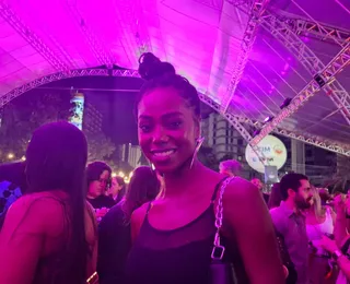 Jessica Córes celebra carreira e paixão pela Bahia no Festival A Tarde FM