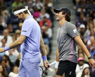 João Fonseca ganha destaque na Europa após jogo de exibição no US Open