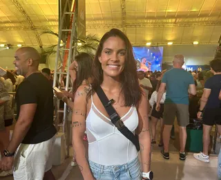 Ju Moraes enaltece Arena A TARDE e revela: “Quero voltar para cantar”