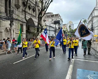 LBV celebra 75 anos no Desfile de 7 de Setembro em Salvador