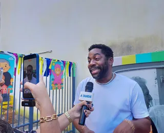 Lázaro Ramos defende a literatura infantil em meio à cultura das telas