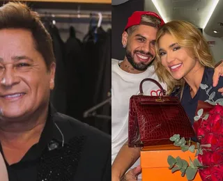 Leonardo se revolta ao ser questionado sobre Virginia e Zé Felipe