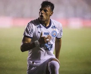 Lucho se torna o terceiro maior artilheiro estrangeiro do Bahia