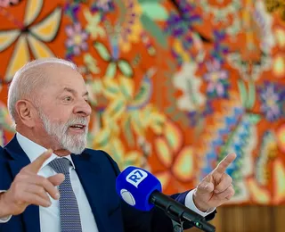 Lula para Trump: “Se quiser negociar, Lulinha paz e amor está aqui"