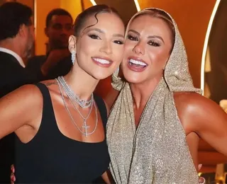 Mãe de Zé Felipe reage a flagra de Virginia Fonseca e Vini Jr
