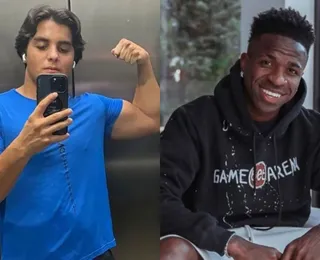 Marcelo Sangalo é visto em festa de Vinicius Jr; confira