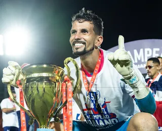 Marcos Felipe se despede oficialmente do Bahia: "Foi uma honra"