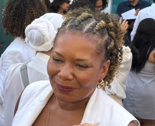 Margareth Menezes enaltece a Arena A TARDE: “Está de parabéns”