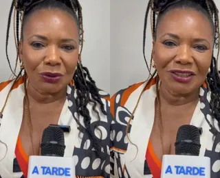 Margareth Menezes exalta a Arena A TARDE: “Lugar de grandes encontros”