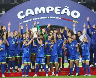 Marta brilha e Seleção Feminina conquista título da Copa América