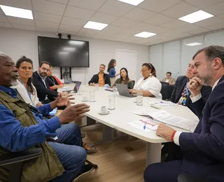 Mateus Aleluia apresenta projeto Bahia Profunda à Embratur