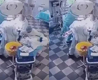 Médicos fazem cirurgia durante terremoto na Rússia e sala treme; veja