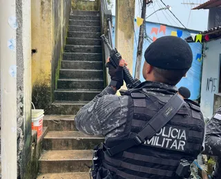 Megaoperação policial ocupa a Gamboa pelo segundo dia seguido