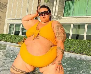 Menos 50 kg: veja antes e depois de Thais Carla após bariátrica