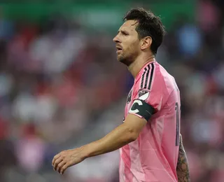 Messi fica de fora da convocação do All-Star Game da MLS