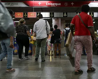 Metrô: obras da Estação Campo Grande, em Salvador, dão passo importante