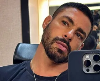 Modelo faz revelação sobre passado de Cauã Reymond