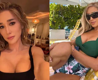 Modelo trans cobra R$ 27 mil para testar fidelidade de homens; entenda