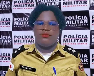 Montagem bizarra: mulher é presa ao se passar por tenente da PM - Imagem