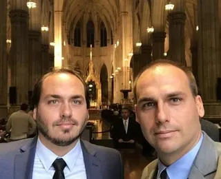 Moraes é acusado por Carlos e Eduardo Bolsonaro de "ordenar assalto"