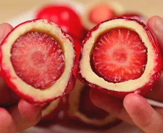Morango do amor: aprenda a fazer o doce do momento com poucos ingredientes