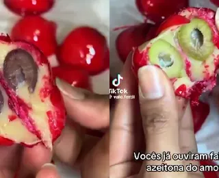 Morango ficou no passado? 'Azeitona do Amor' é lançada e causa polêmica