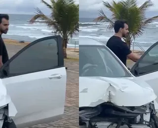 Motorista que atropelou corredor foi multado quatro vezes no mesmo dia