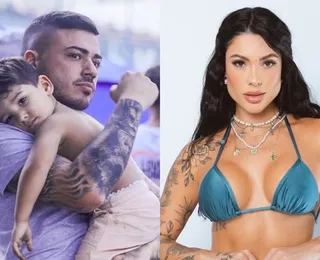 Namorada de Belo toma atitude drástica contra o ex após ataques