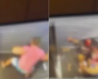 "Não deu certo, eu estou viva", diz mulher agredida em elevador
